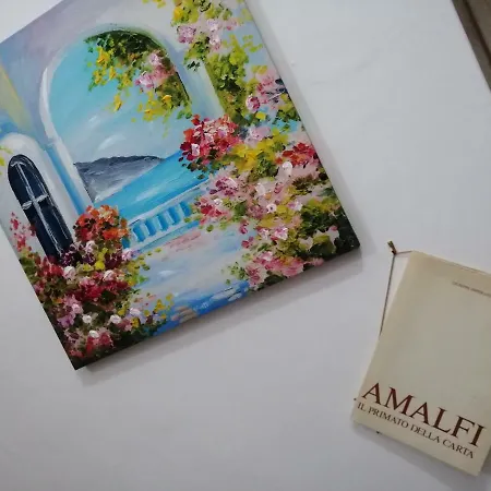 Сasa de vacaciones Divino In Centro Holiday Cioffi Amalfi